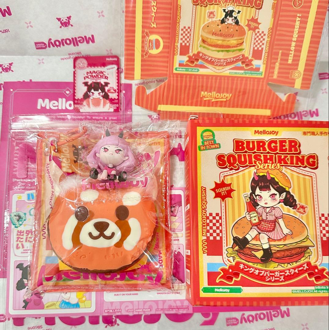 さ*ぼ様 mellojoy バーガー シークレット メロイア メロイヤ レッサー