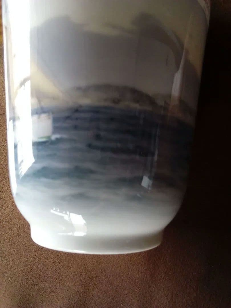 デンマーク ロイヤルコペンハーゲン 花瓶 １９３８年