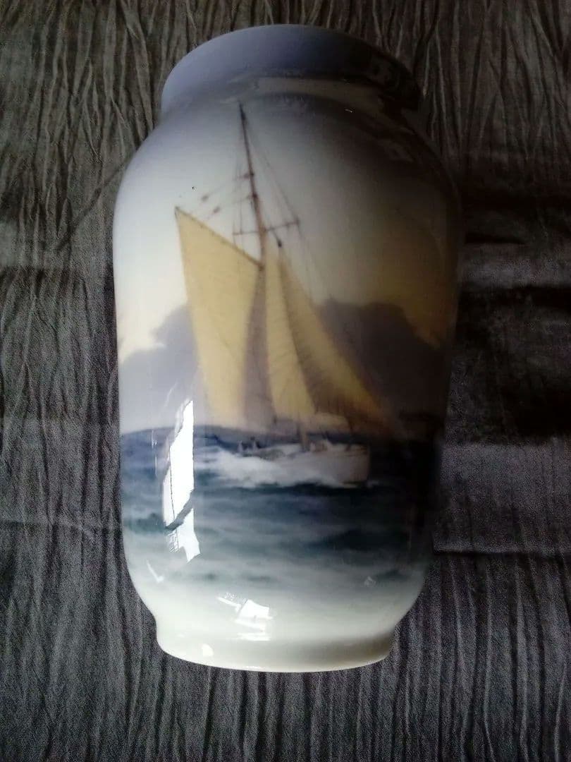 デンマーク ロイヤルコペンハーゲン 花瓶 １９３８年