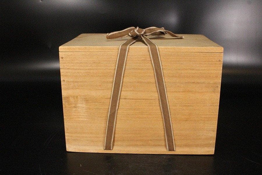 銅製 金銀菊紋 散らし 四方 銚子 酒器 一対 旧家蔵出