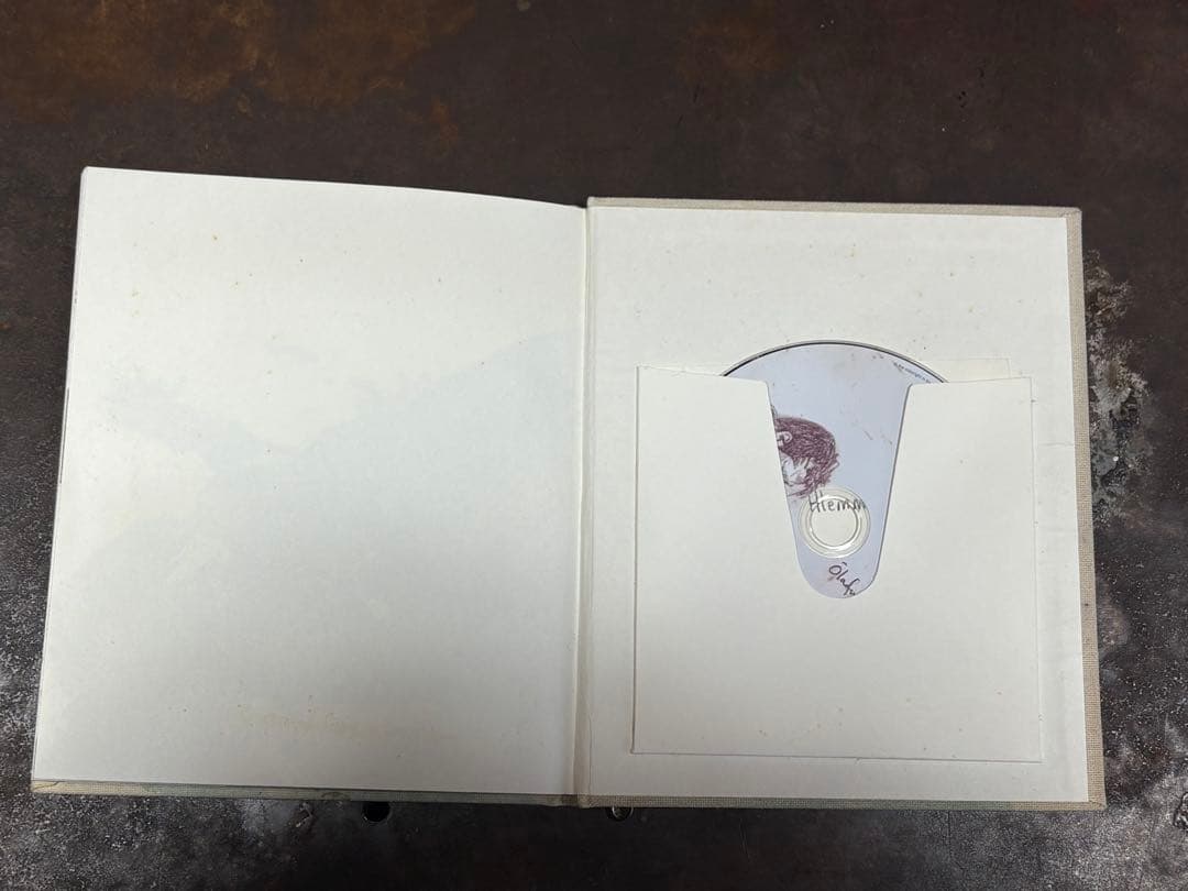 Sigur ros Hlemmur シガーロスart book CD DVD付き