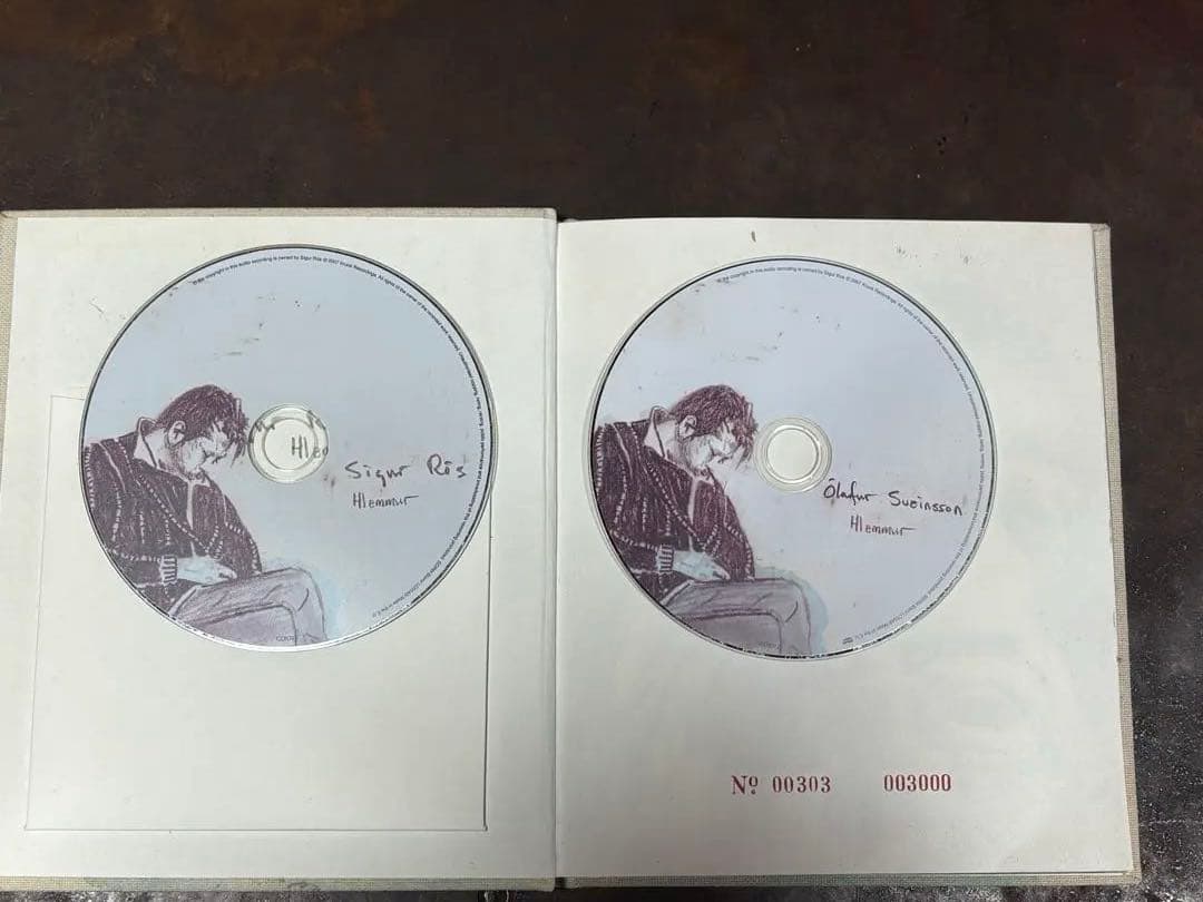 Sigur ros Hlemmur シガーロスart book CD DVD付き