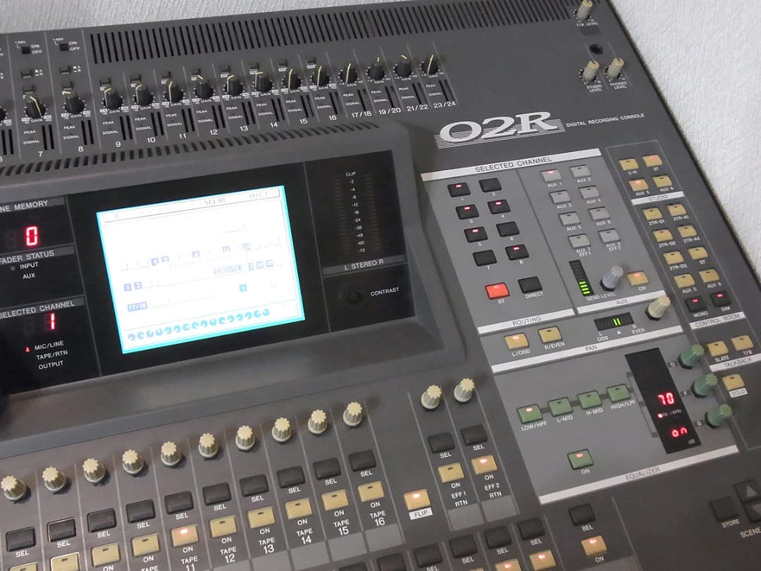 YAMAHA O2R デジタルミキサー デジタルミキシングコンソール
