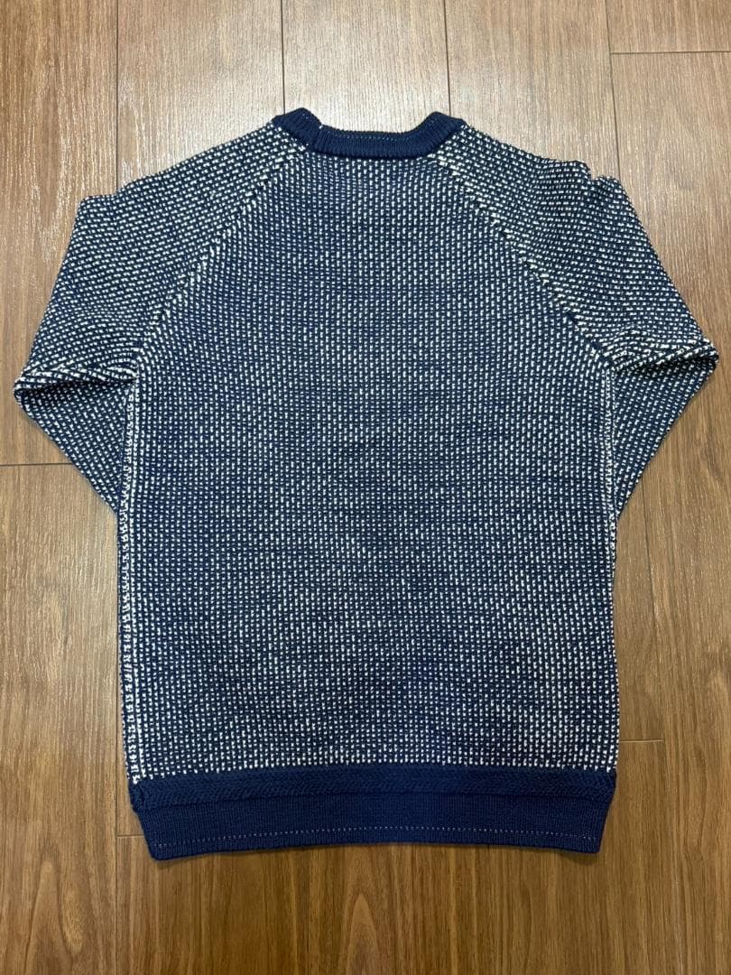 美品 BRIEFING GOLF クルーネックニット