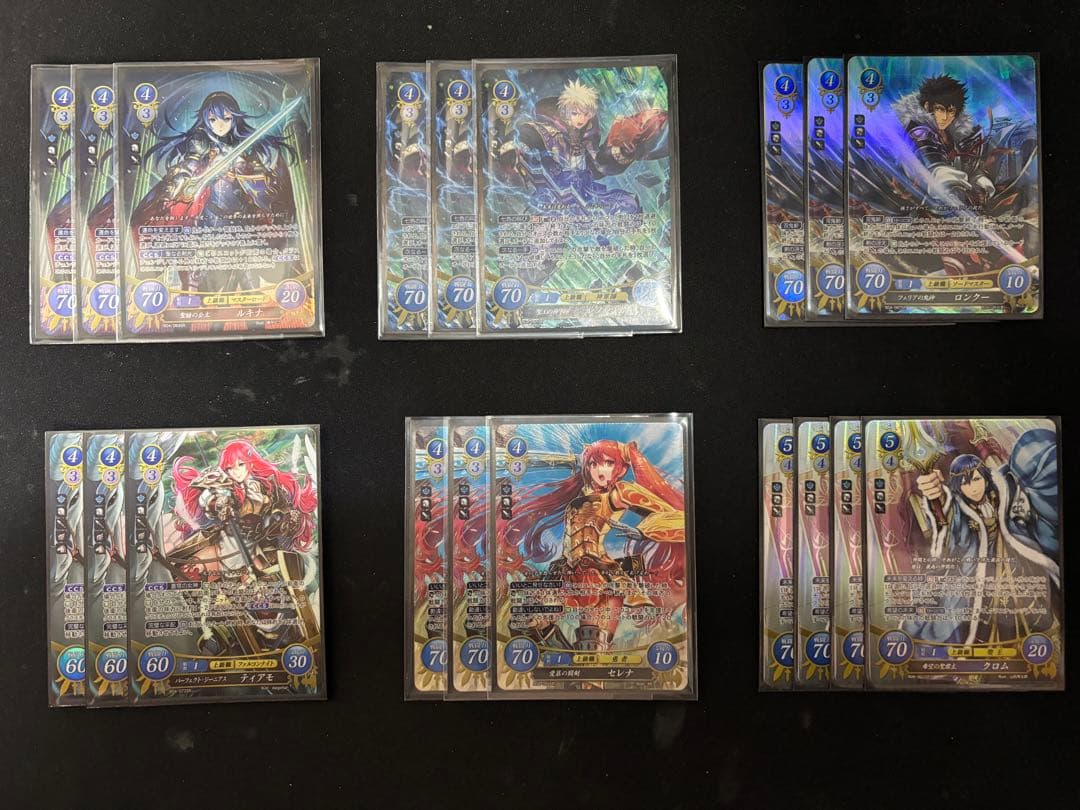 ファイアーエムブレム サイファ　覚醒　SRコンプリートセット