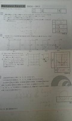 サピックス ＳＳ特訓＊６年＊算数／桜蔭 対策プリント＊全４９回完全版～激レア貴重