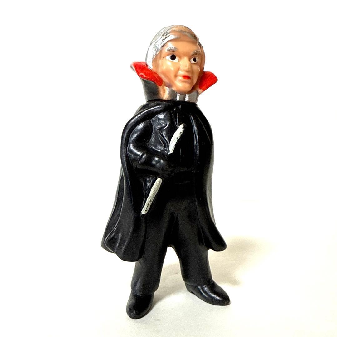 当時物 ポピー ミニソフビ 死神博士 怪人 仮面ライダー