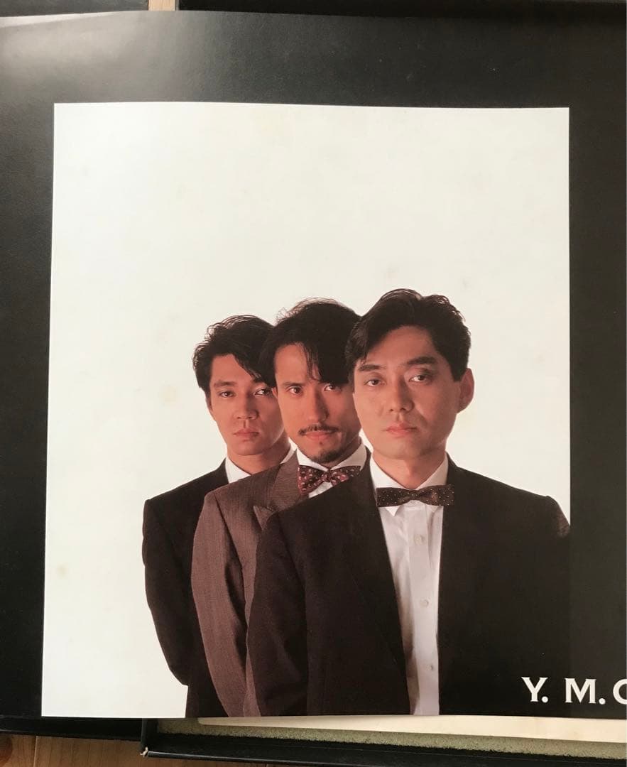 YMO SEALED レコード　帯付き
