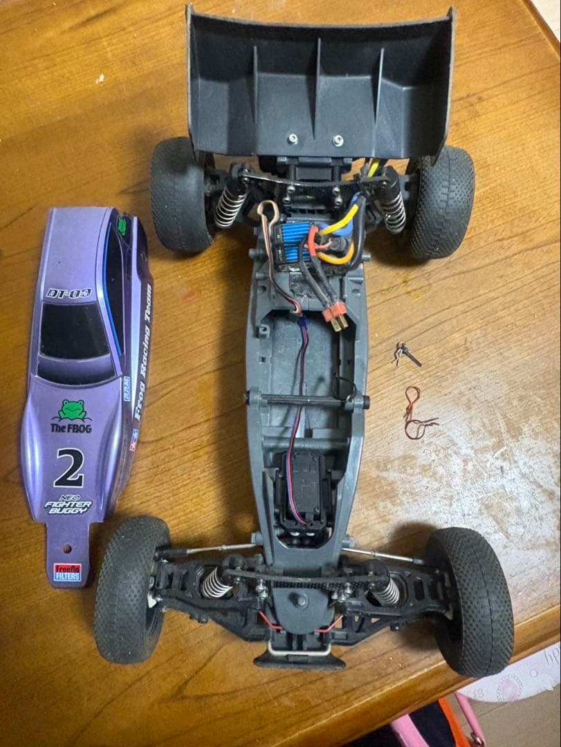 タミヤ DT-03 ネオマイティーフロッグ　メカセット