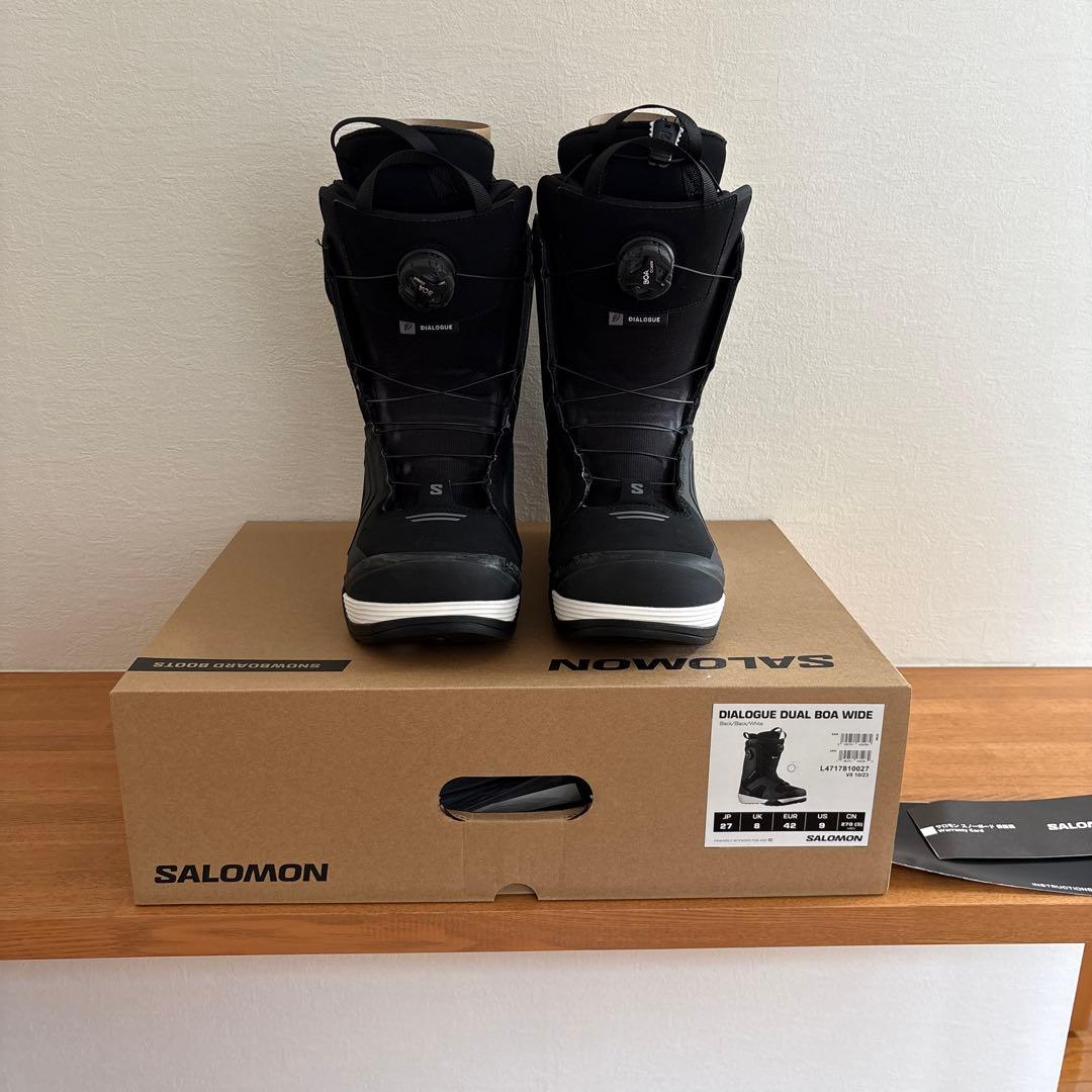 サロモン　ダイアログ　SALOMON DIALOGUE WIDEモデル 27cm