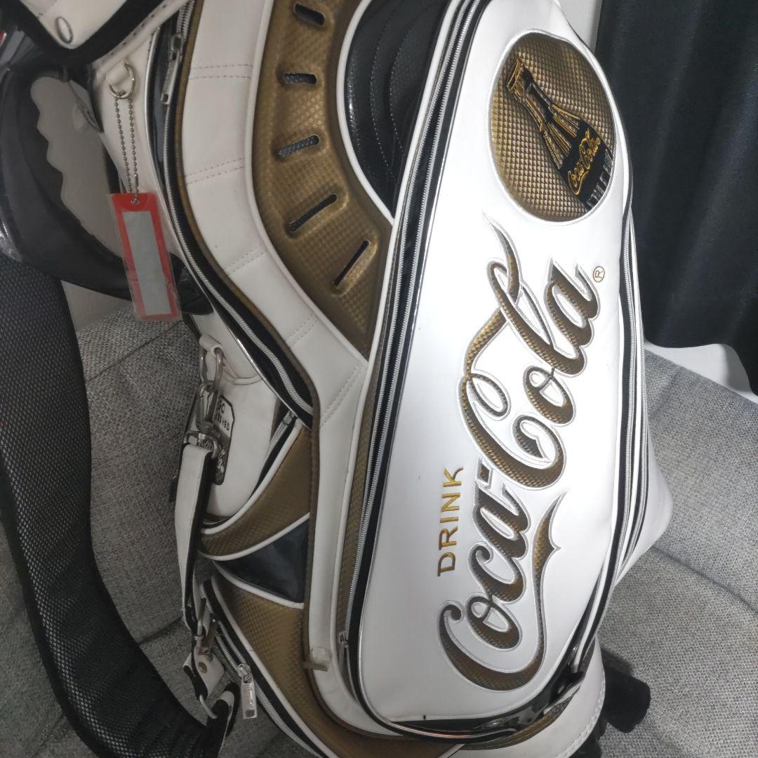 Coca-Cola キャディバッグ ゴルフバッグ コカ・コーラ