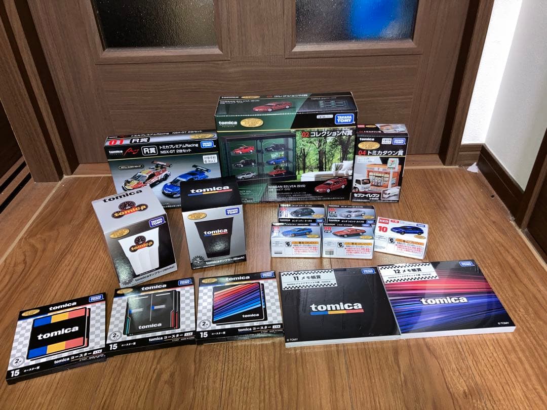 tomika トミカくじ　第2弾