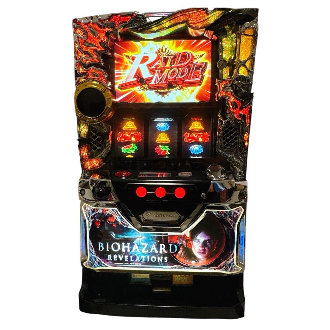 ✨送料無料✨ バイオハザード リベレーションズ スロット 実機 不要機付き