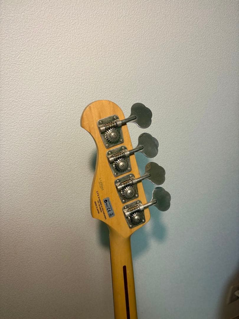 FGN製 JB 4弦 エレキベース サンバースト