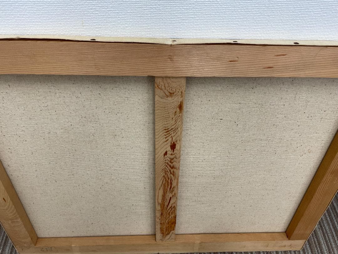 Bouvier De Cachard 64 ブービエ・ド・カシャール 油絵