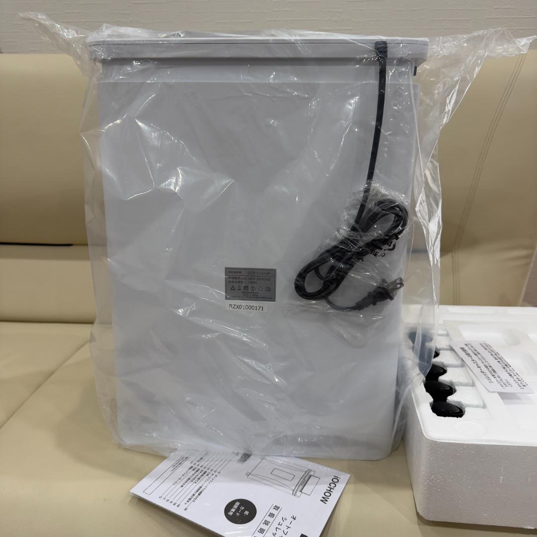 【未使用品 】iOCHOW オートフィードシュレッダー SZJ2 25L