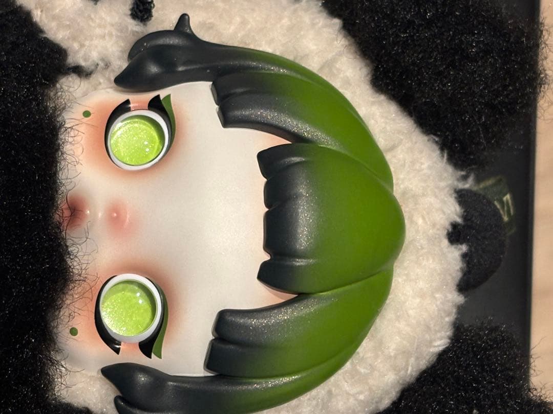 開封済み　未使用　スカルパンダ　アメリカ限定　ウェンズデー　lazy panda