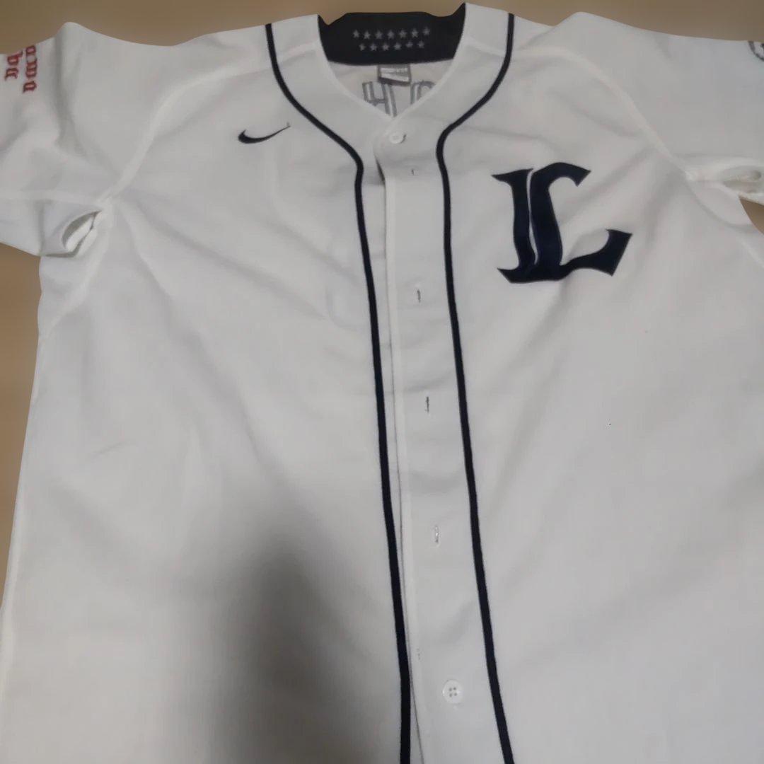 西武ライオンズ 現中日ドラゴンズ涌井 ユニフォーム XXL オーセンティック