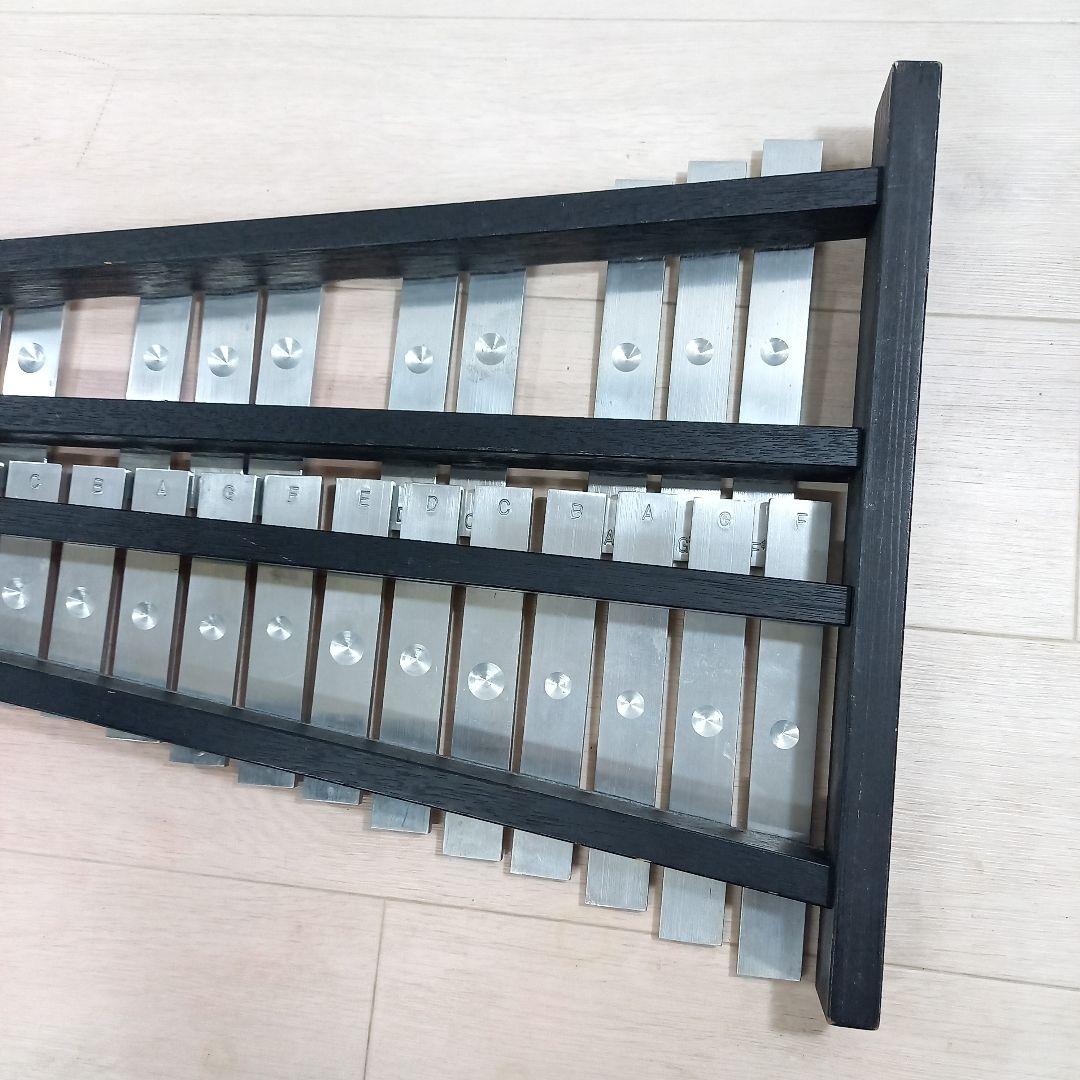 KAWAI グロッケン 鉄琴 KG-105 楽器 カワイ マレットなし②