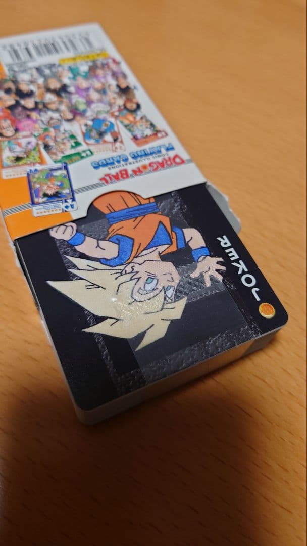 ドラゴンボール　トランプ　ジャンプ展限定