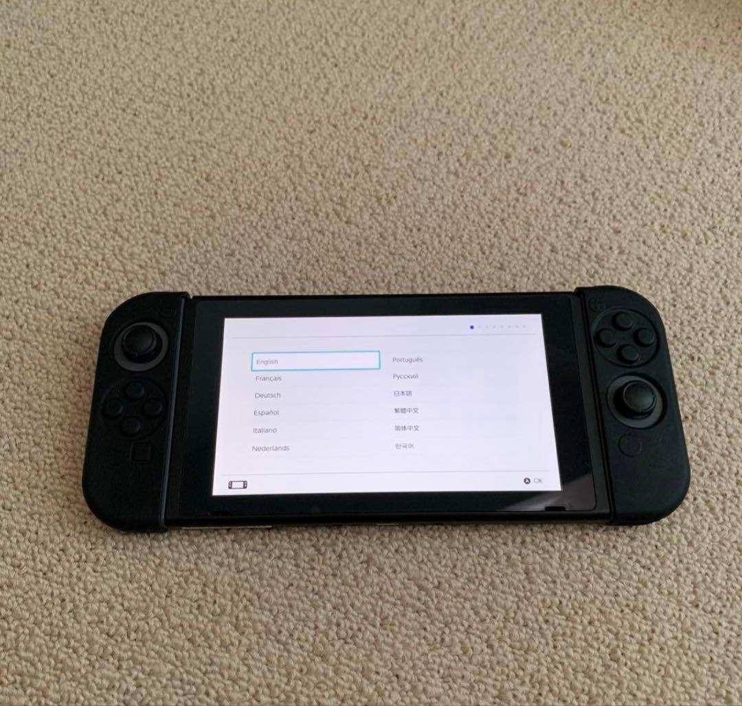 Switch本体　SDカード128GB グレー