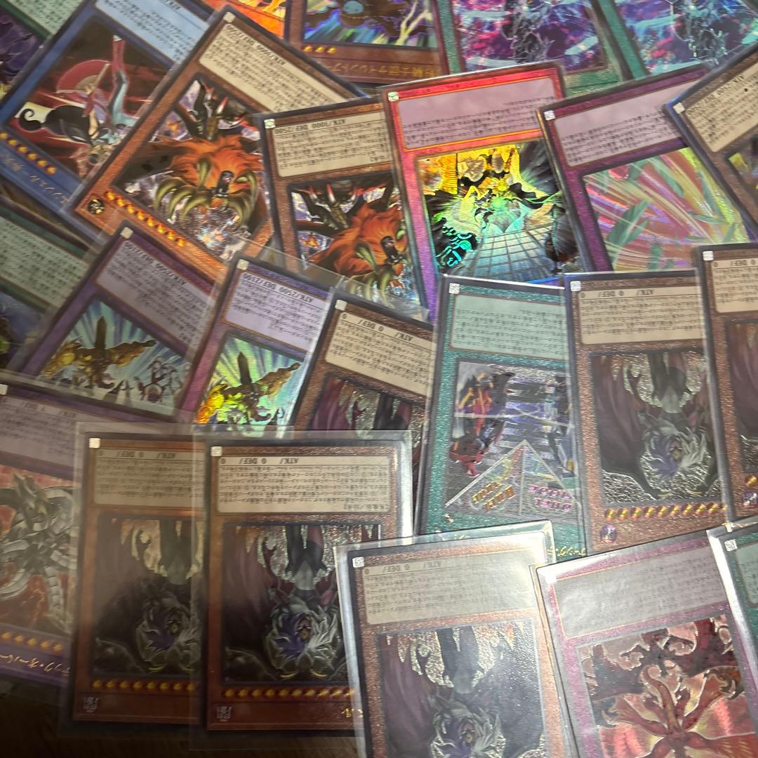 遊戯王　レリーフまとめ売り　200枚