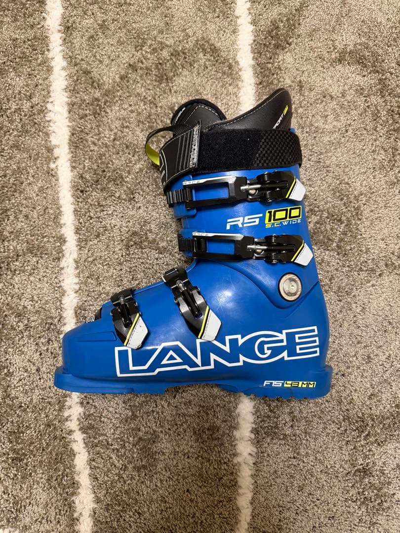 【DJPBBK!!】 LANGE RS100 S.C.WIDE