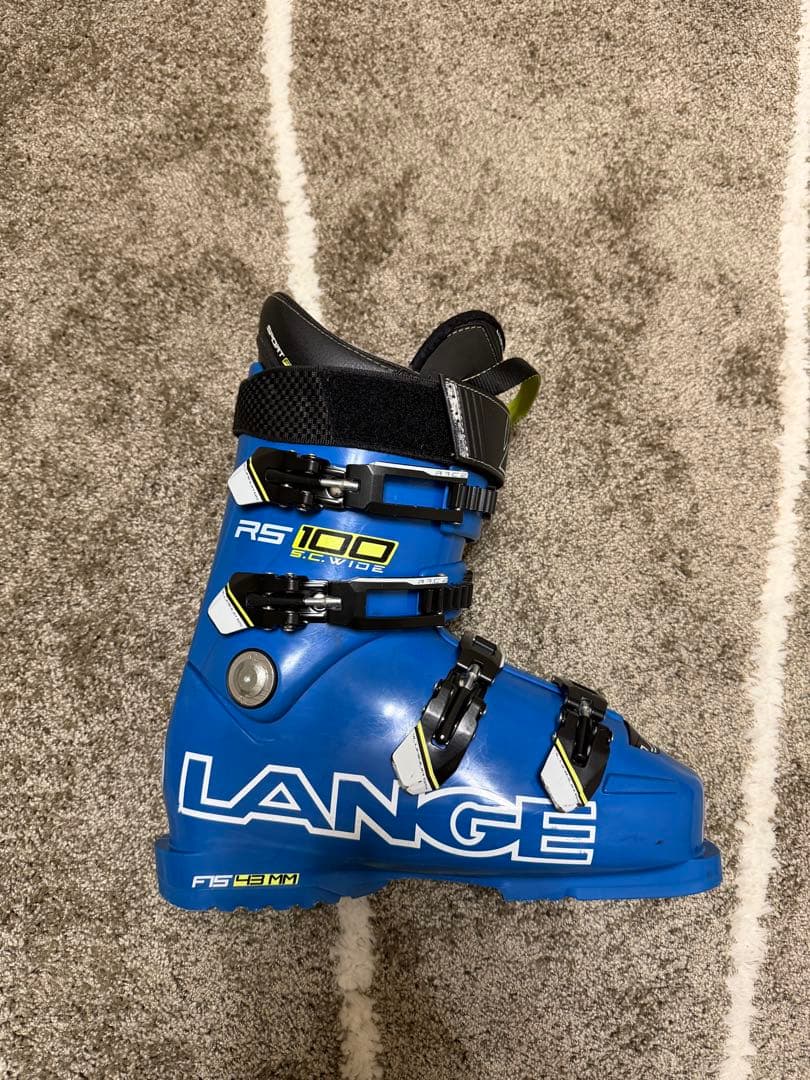 【DJPBBK!!】 LANGE RS100 S.C.WIDE