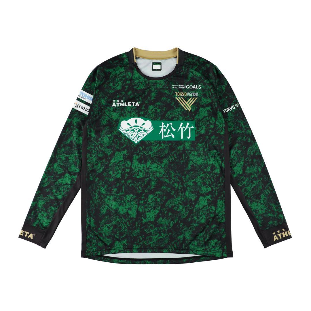 東京ヴェルディ　プラクティスシャツ　長袖　サイズS