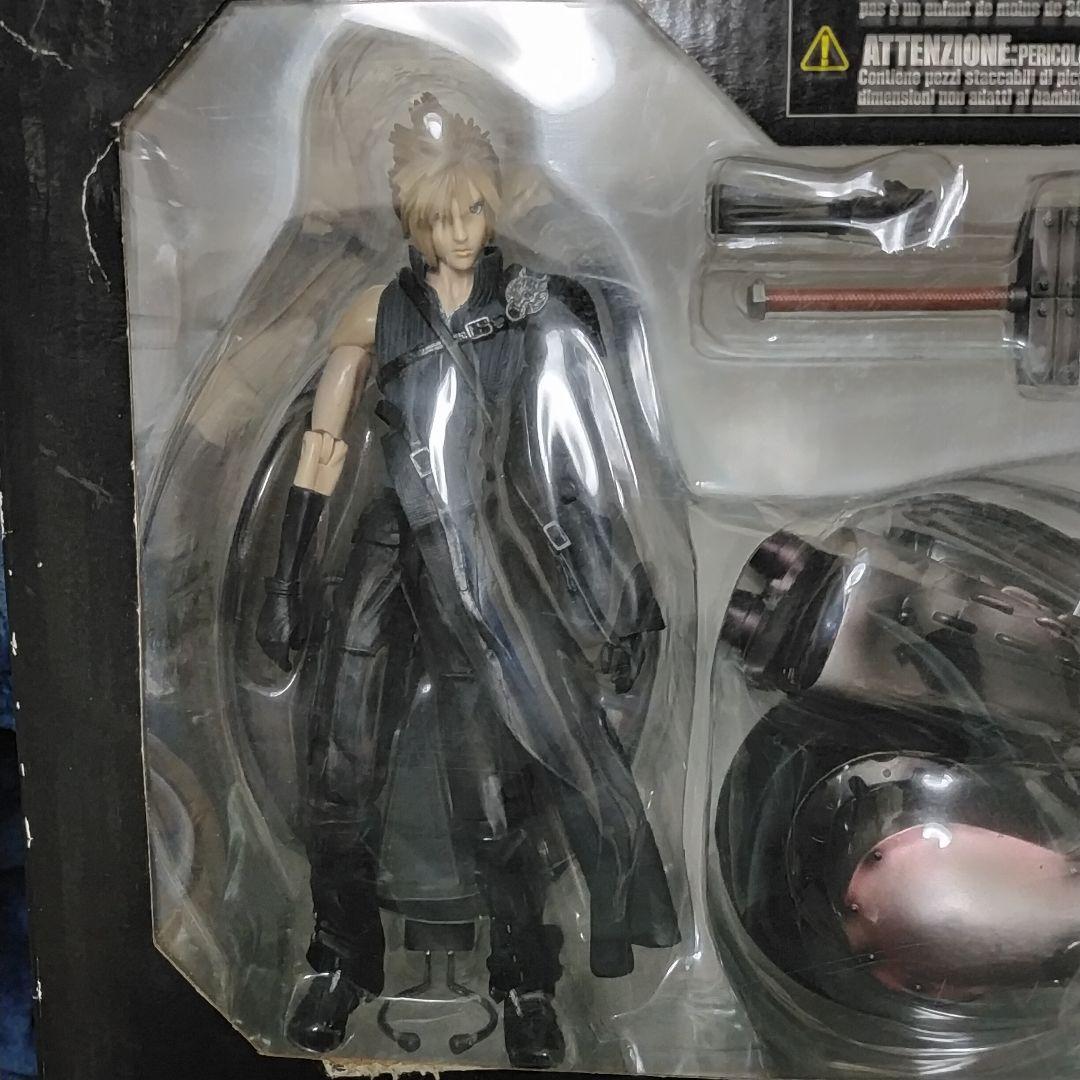 FF VII ADVENT CHILDREN PLAY ARTS クラウド