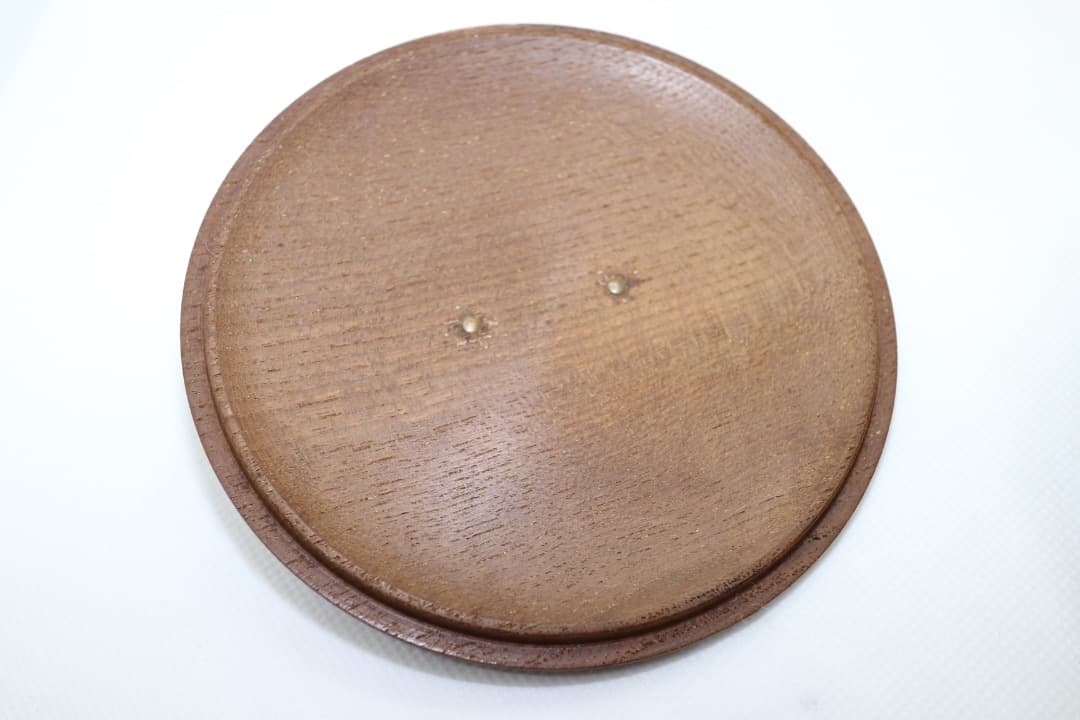 マリ様　純銀 鎚目 蓋付き 菓子器 茶道具 共箱有り 重量約185g