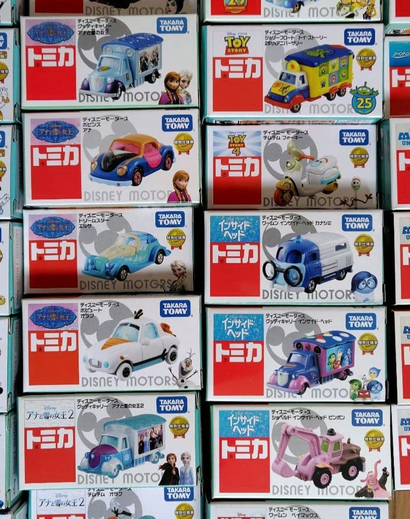 【未開封】ディズニーモータース　特別仕様車など　84個　まとめ売り