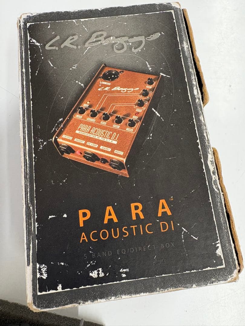 ベース PARA ACOUSTIC DI