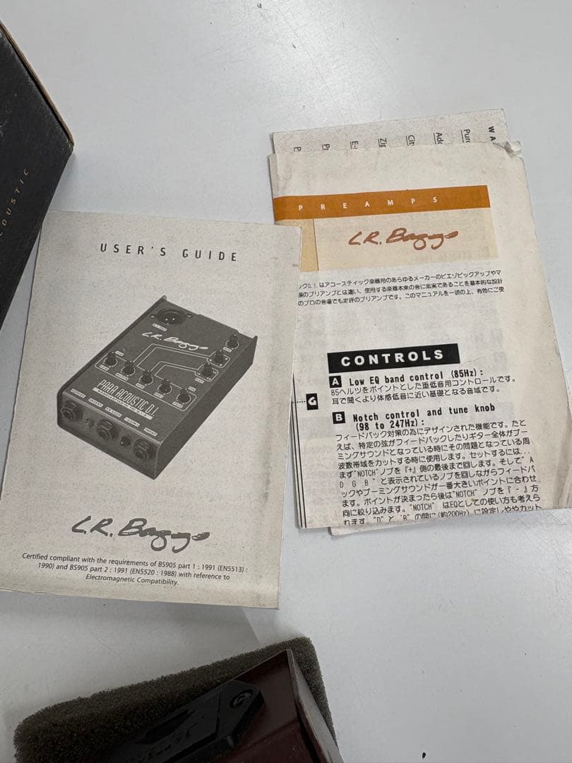 ベース PARA ACOUSTIC DI