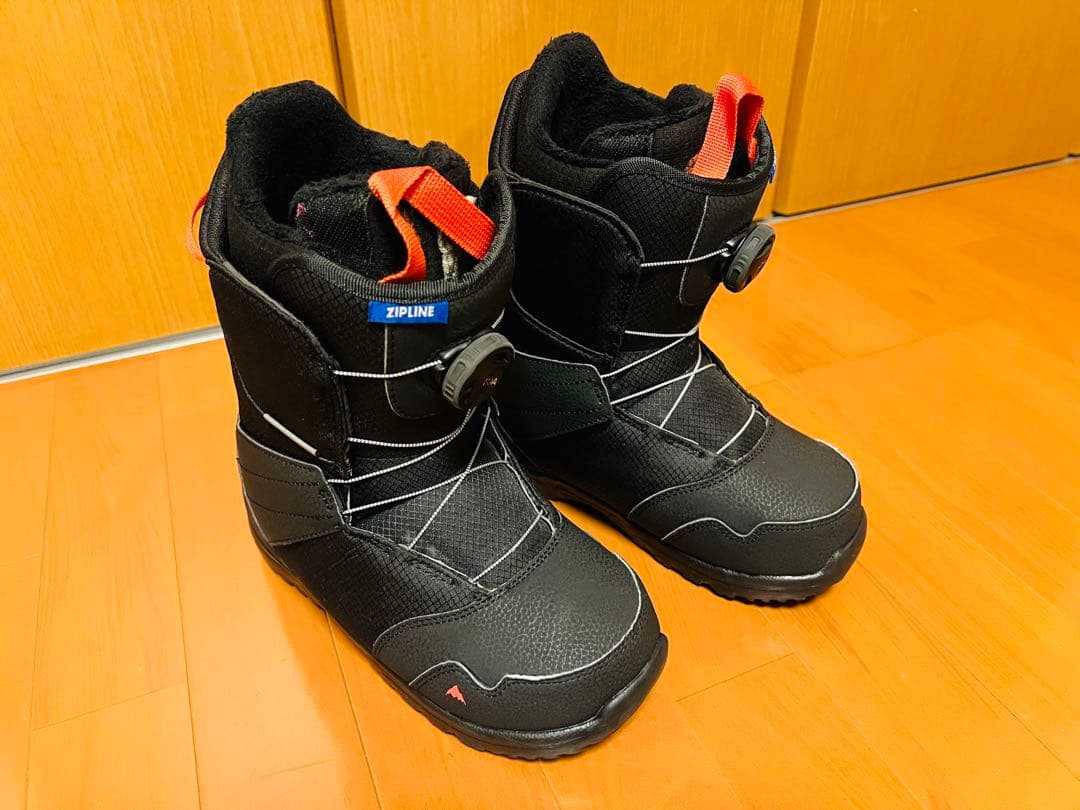 2022 バートン Burton ZIPLINE BOA 24.0cm 状態良し