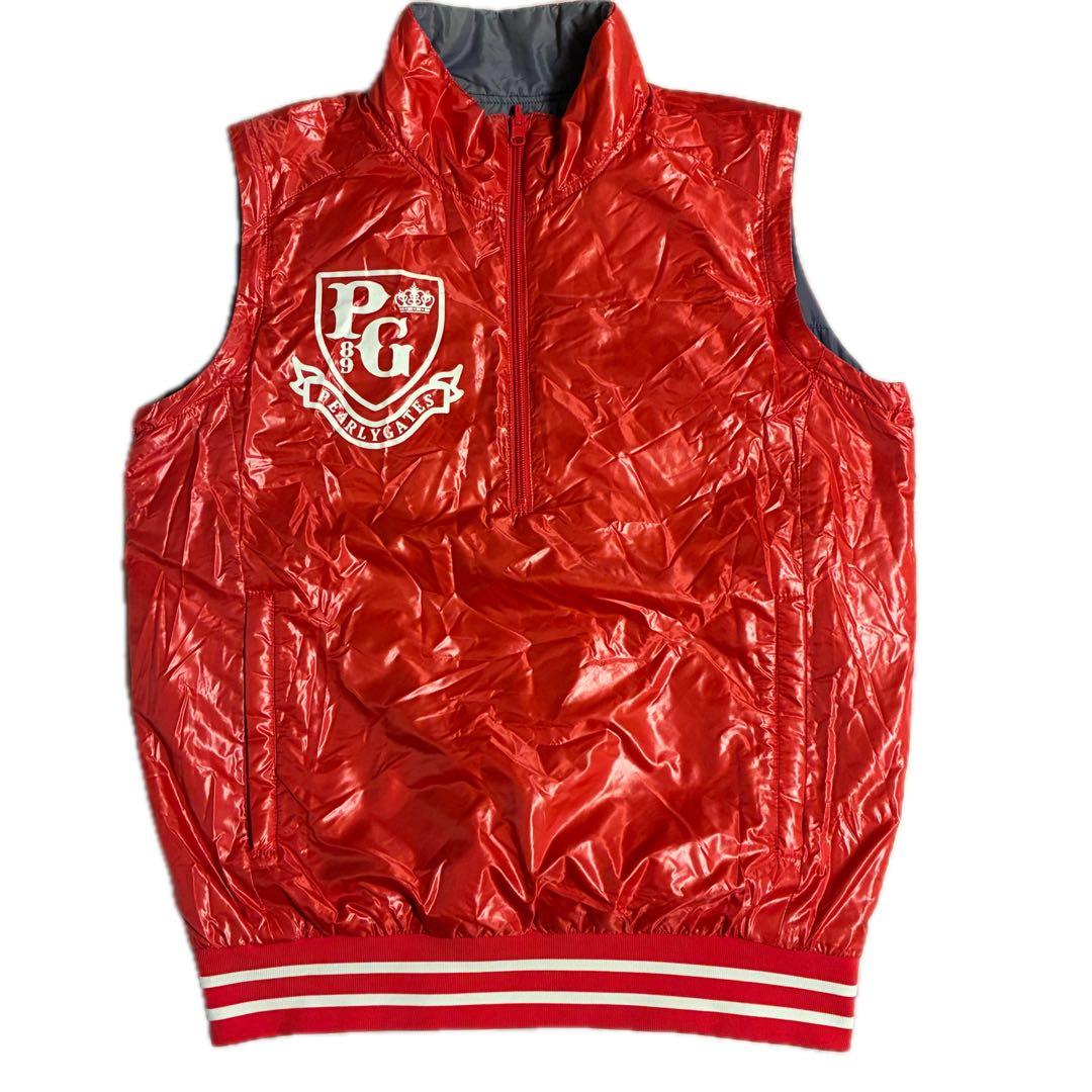 PEARLY GATES パーリーゲイツ リバーシブル 中綿 ジャケット 4