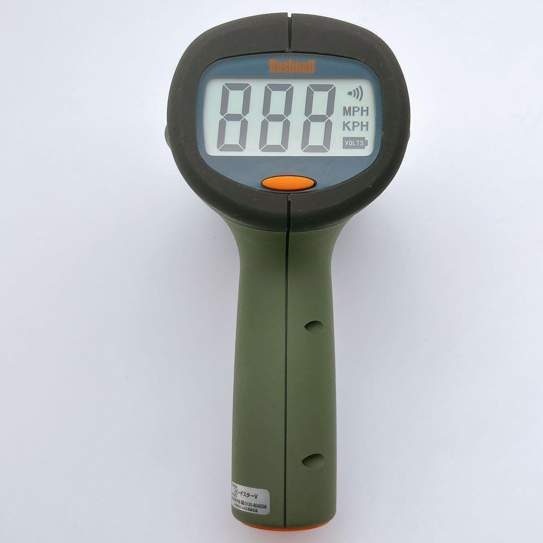 Bushnell スピードスターV ブッシュネル スピードガン　日本正規品