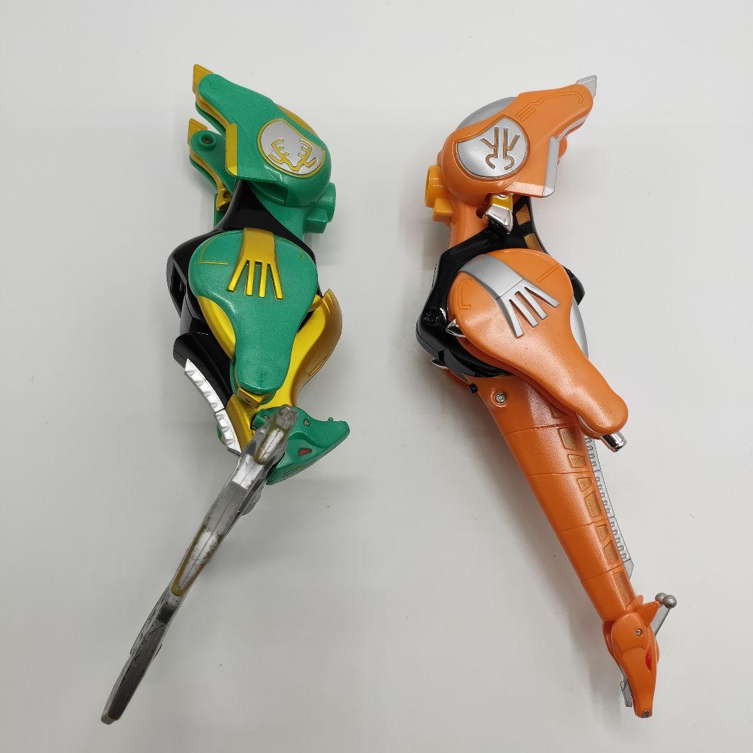 ガオジュラフ ガオディアス DX超合金 パワーアニマルシリーズ ガオレンジャー