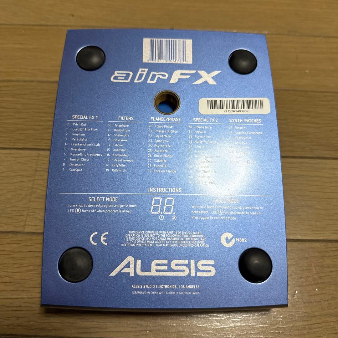 ALESIS AirFX　DJエフェクター