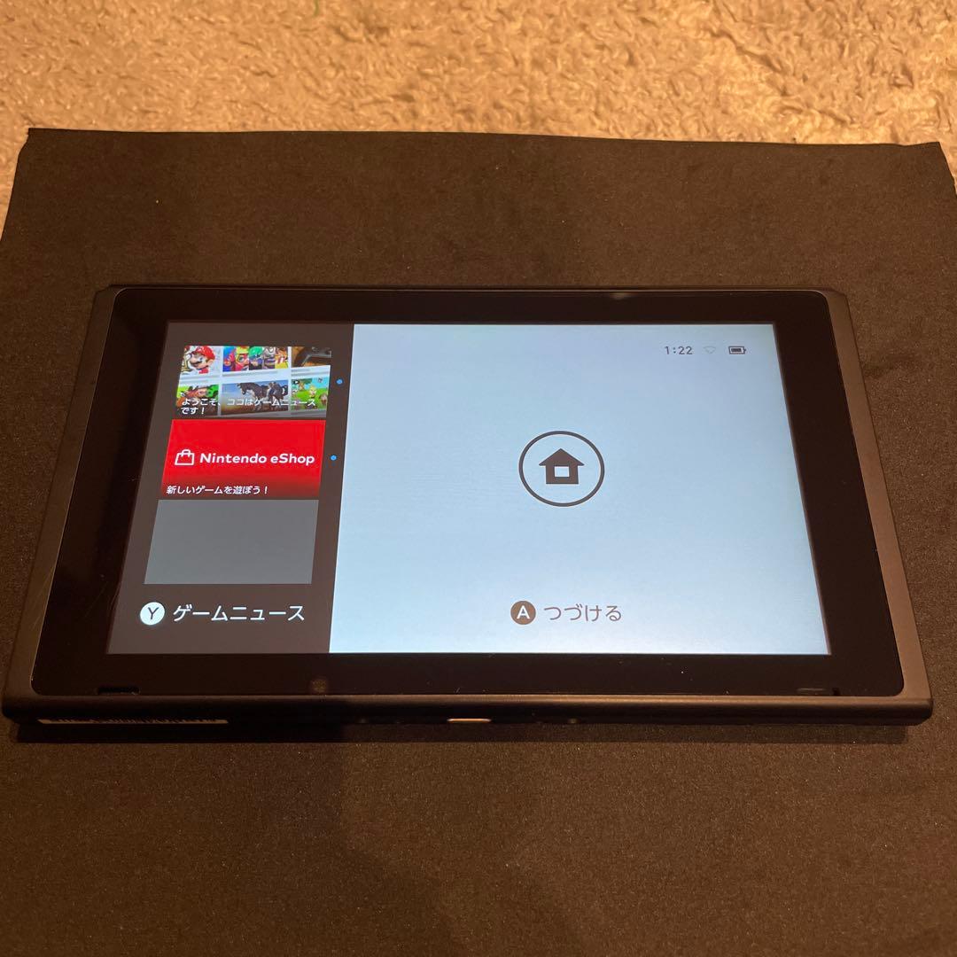 Switch 本体のみ　2020年製　バッテリー強化版