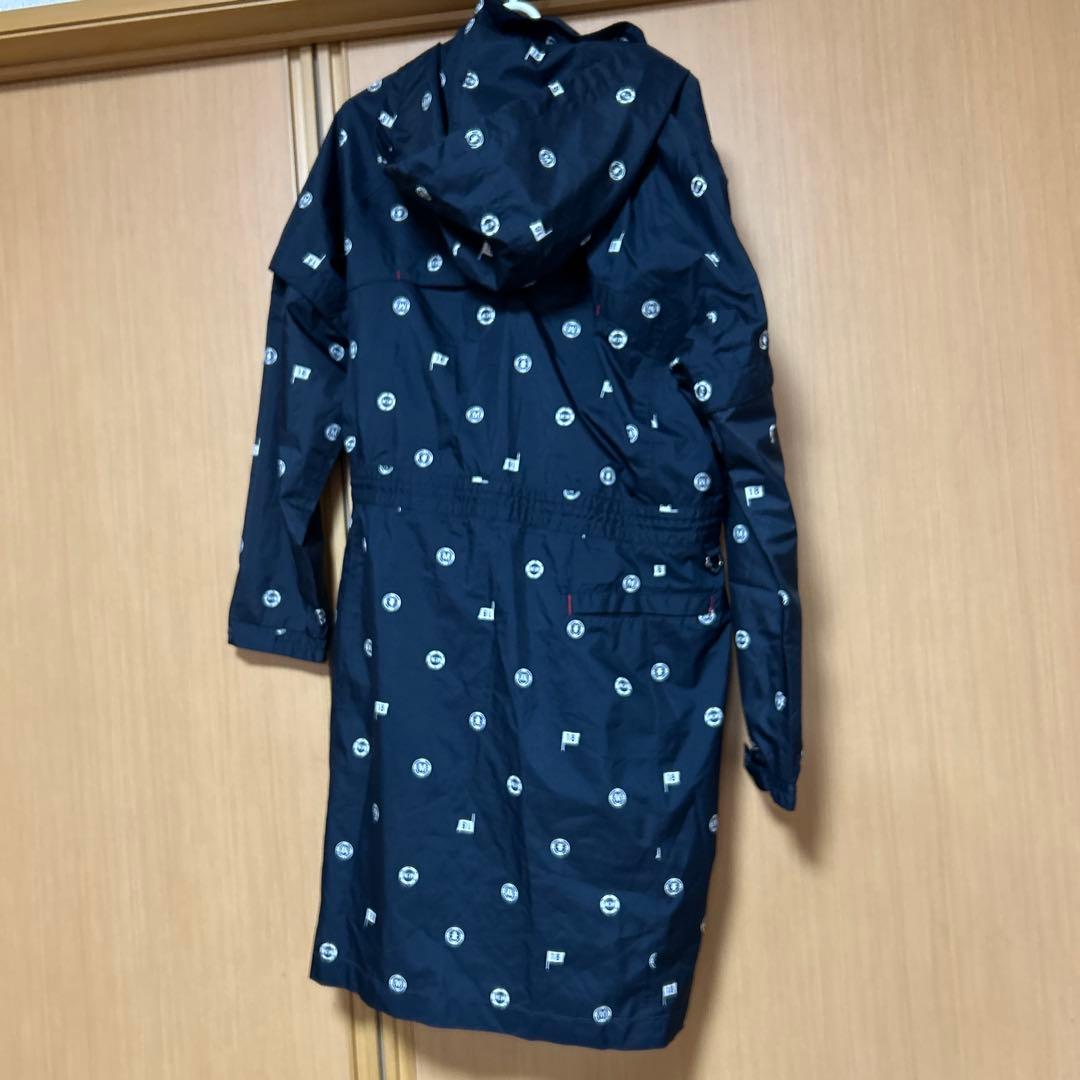 美品★マンジングゴルフレインワンピース3点セットサイズLL