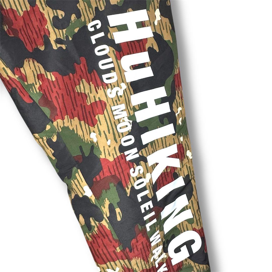 adidas×Pharrell HU Hiking迷彩ジョガーパンツO