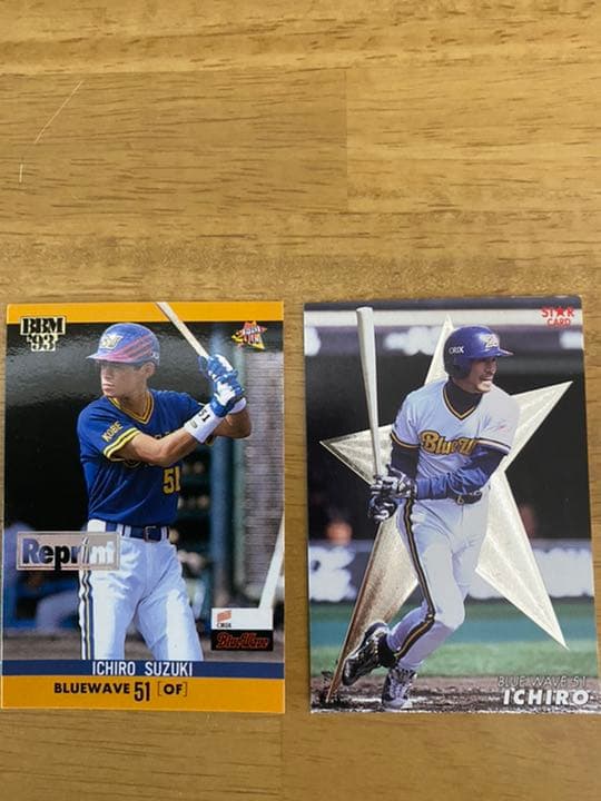 イチローのカードプレミア付き