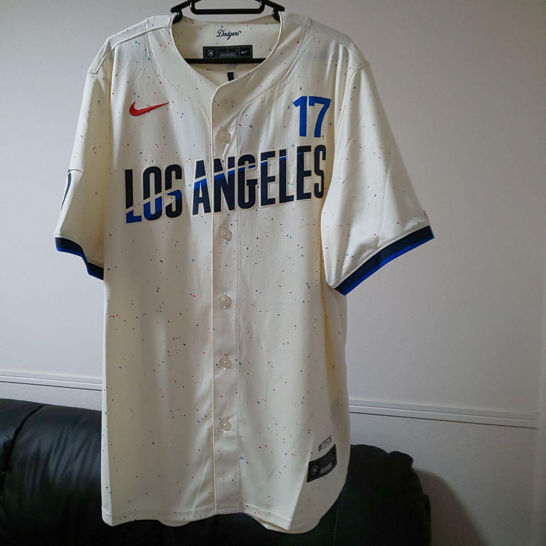 大谷ユニホーム ドジャースシティコネクトユニホーム