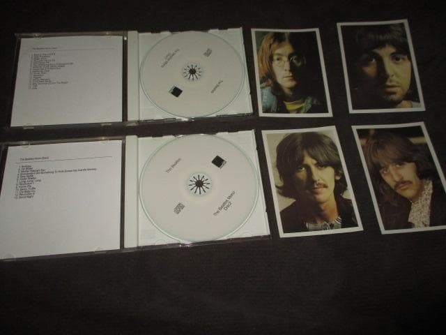 beatles white album (RARE SET!! 送料込)