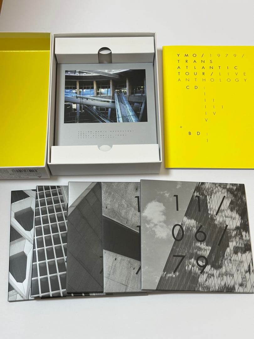 邦楽 YMO 1979 Trans Atlantic Tour Live Anthol