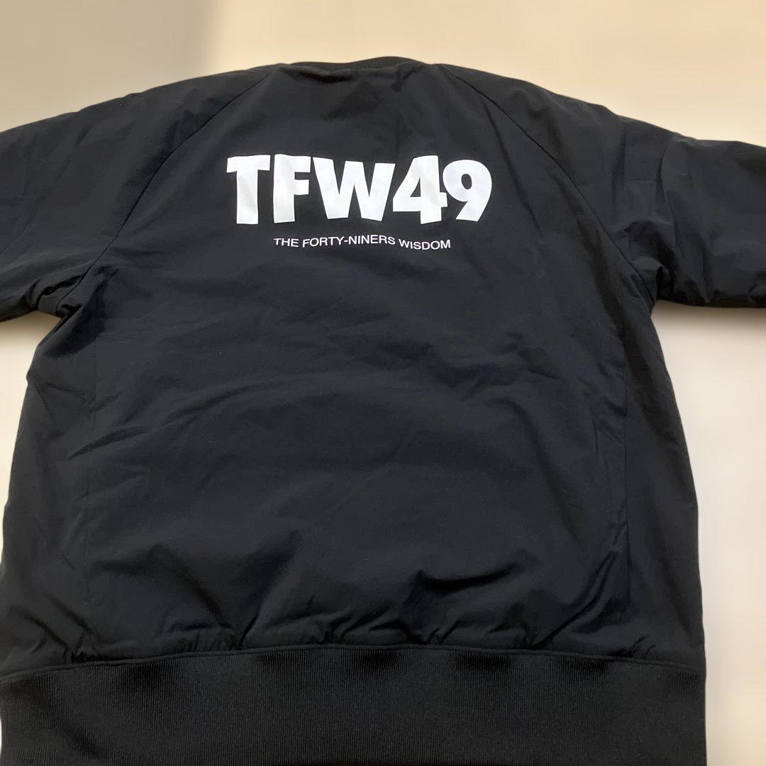 TFW49 長袖　スニード　ウインドブレーカー　リバーシブル　S