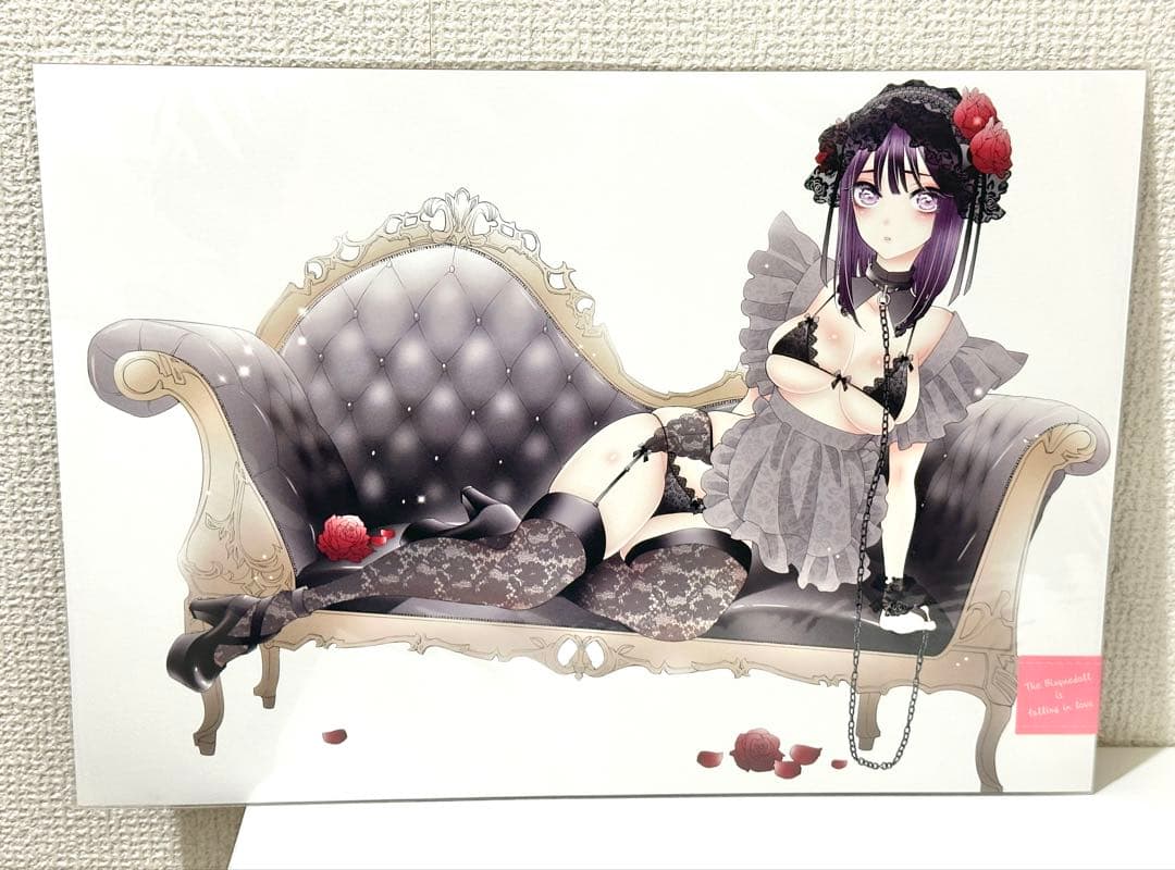 着せ恋展 複製原画 6点セット