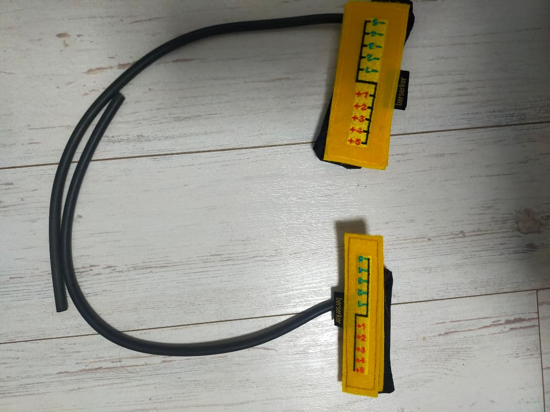 BFRトレーニングベルト　脚、腕　加圧　血流制限