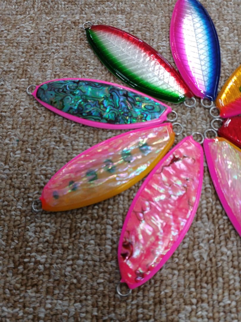 ★セット売り アキアジルアー　鮭　サケルアー★